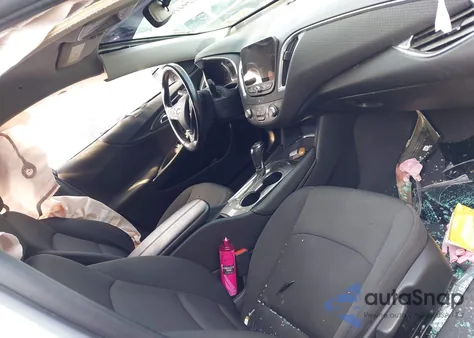 2018 Chevrolet Malibu Lt из США, поврежденный, VIN 1G1ZD5ST8JF270861